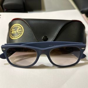 Ray-ban Way farer prescription sunglasses